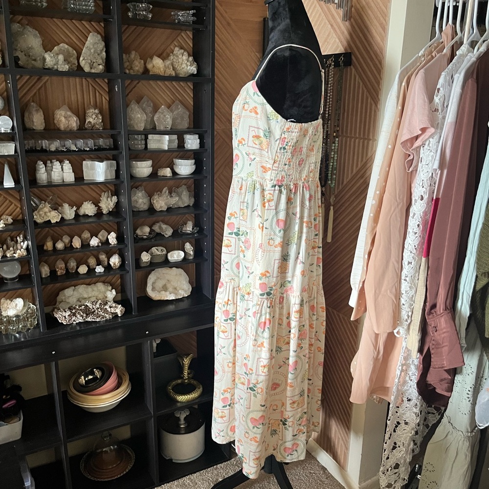 Cynthia Rowley Capri Inspired Maxi Dress by Cynthia Rowley. - Picture 2 of 5